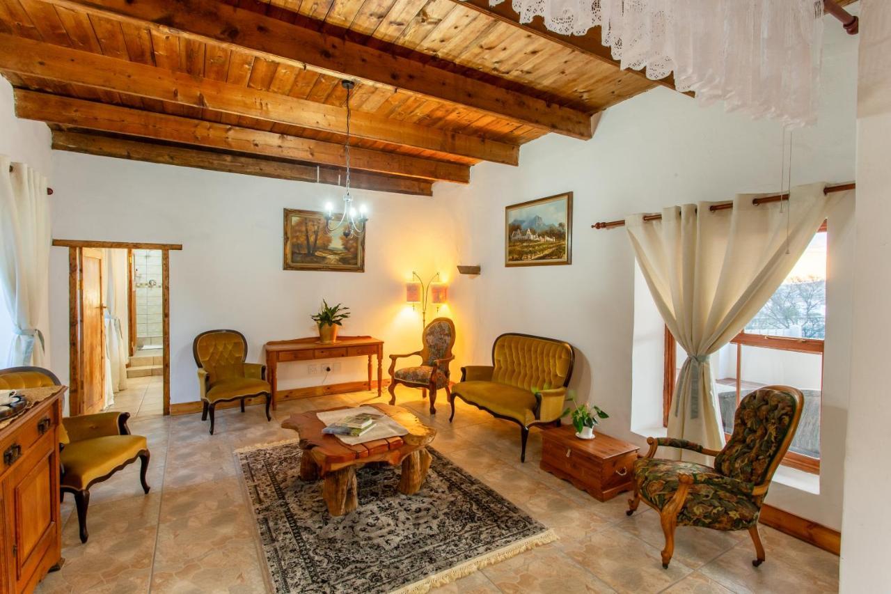 Willa Ravenscliff White House Oudtshoorn Zewnętrze zdjęcie