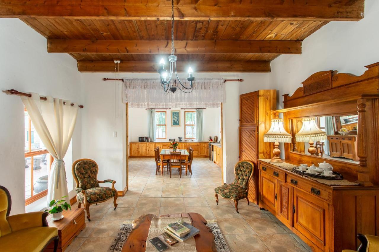 Willa Ravenscliff White House Oudtshoorn Zewnętrze zdjęcie
