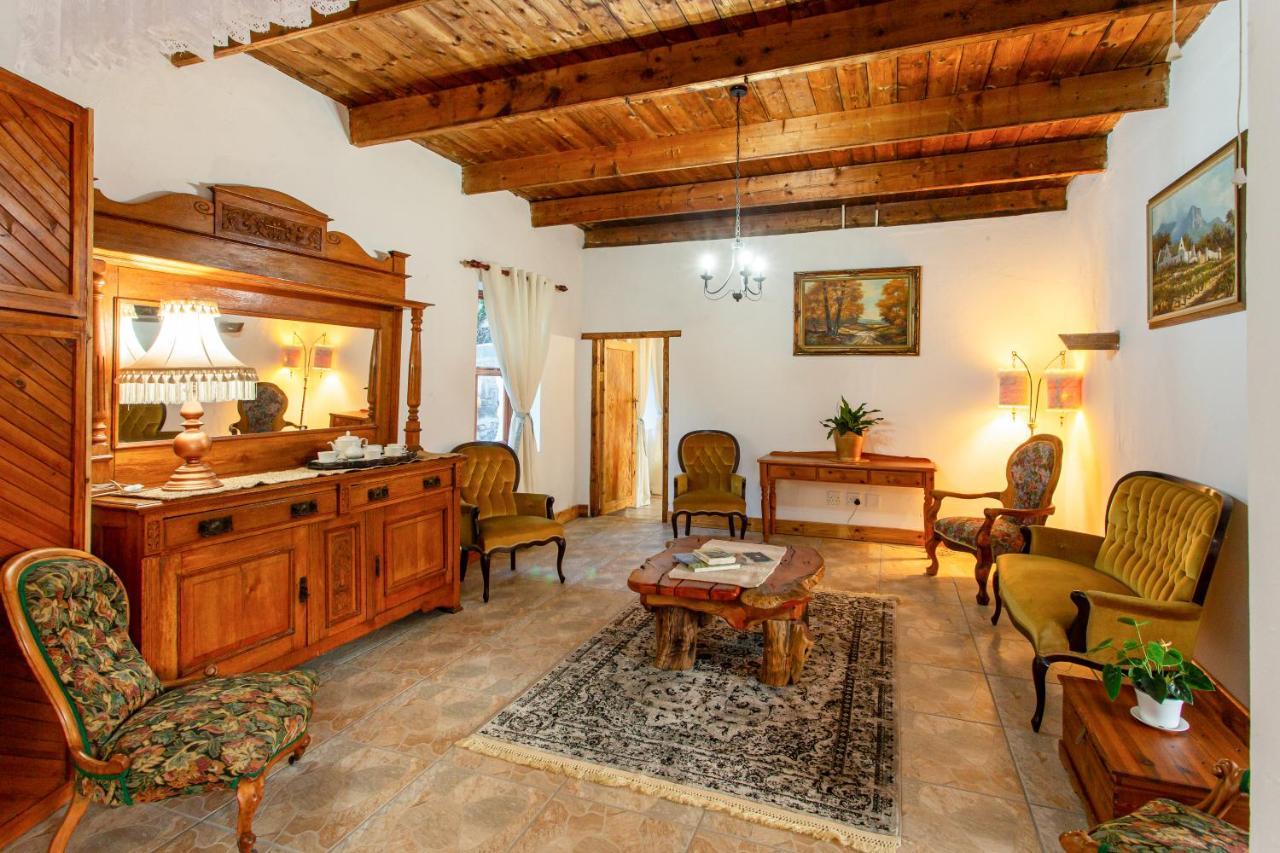 Willa Ravenscliff White House Oudtshoorn Zewnętrze zdjęcie