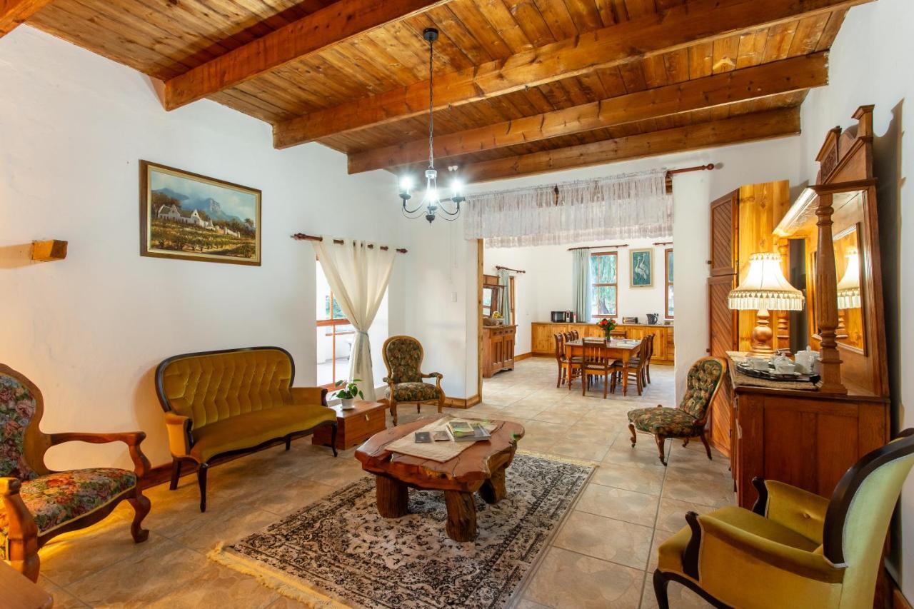 Willa Ravenscliff White House Oudtshoorn Zewnętrze zdjęcie