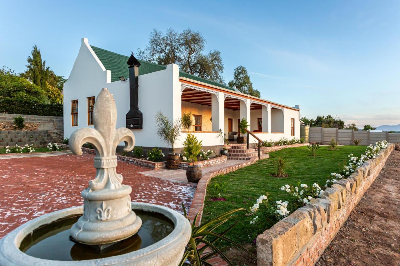 Willa Ravenscliff White House Oudtshoorn Zewnętrze zdjęcie