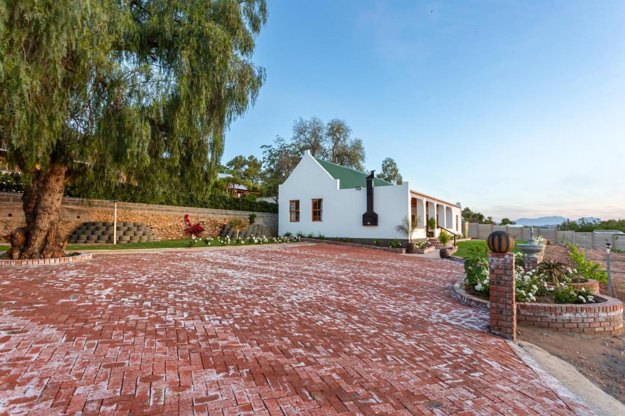 Willa Ravenscliff White House Oudtshoorn Zewnętrze zdjęcie
