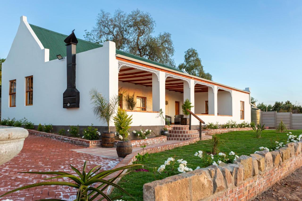 Willa Ravenscliff White House Oudtshoorn Zewnętrze zdjęcie